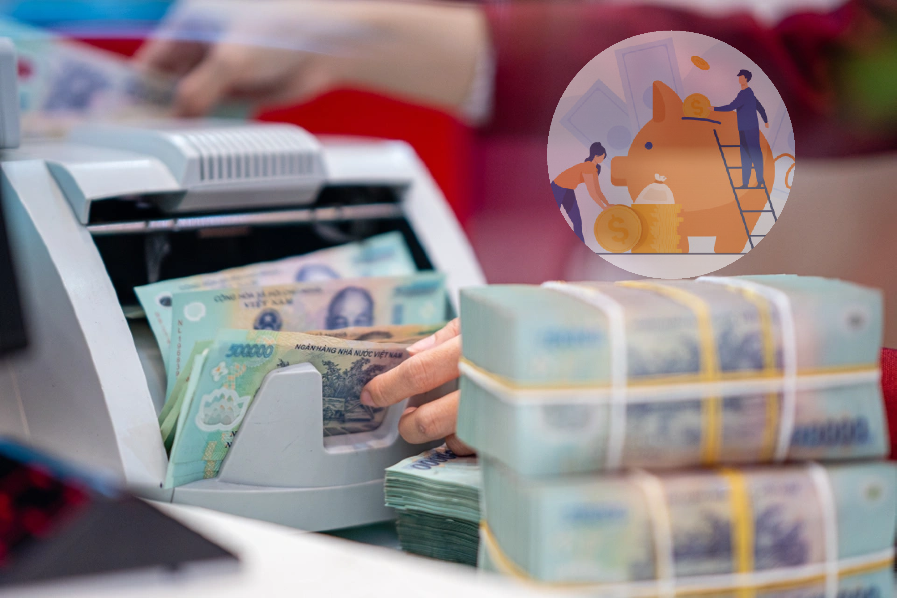 Nhiều ngân hàng tiếp tục tăng lãi suất tiền gửi