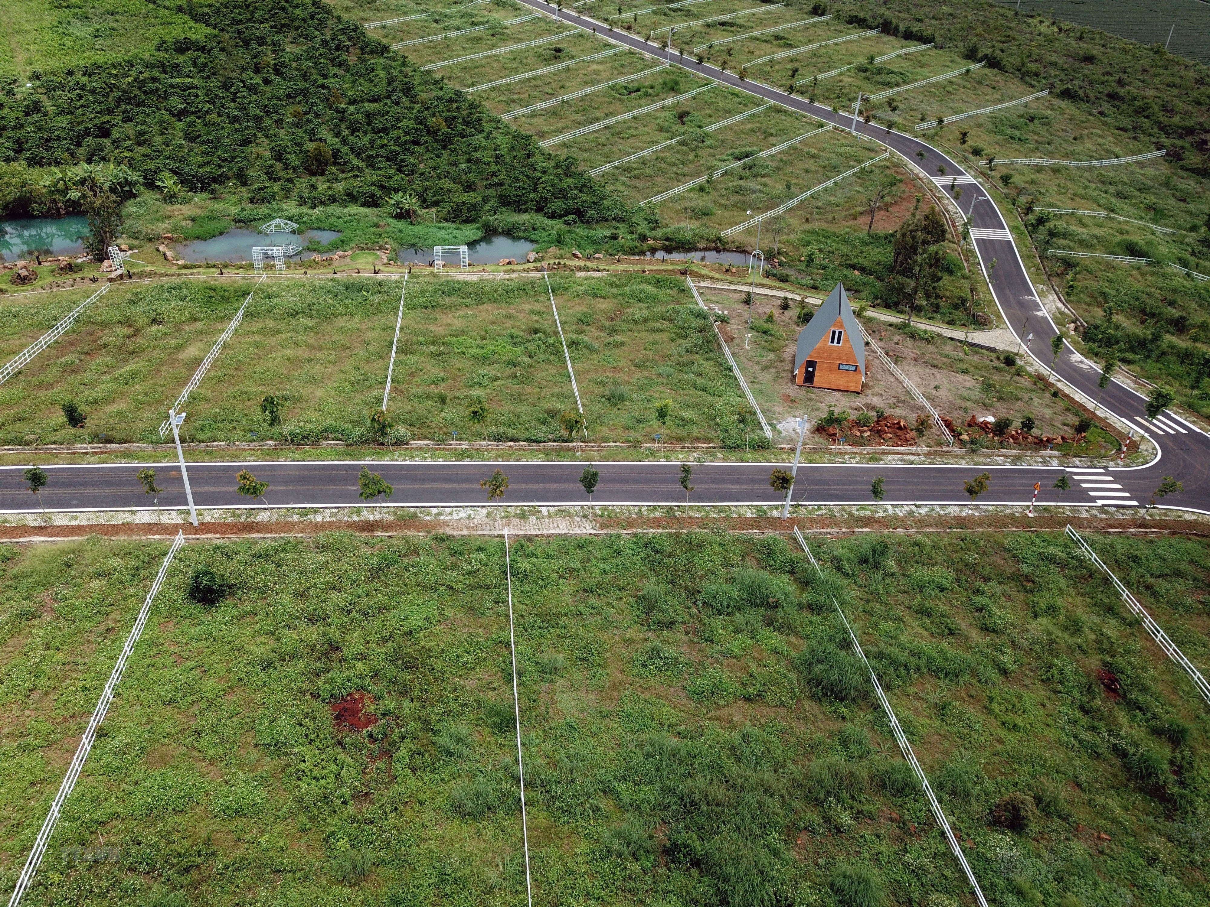 Bình Phước Xử phạt một cá nhân tự ý san lấp mặt bằng làm đường để phân lô bán nền