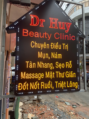 TPHCM Cơ sở thẩm mỹ Dr Huy hoạt động khám chữa bệnh không phép