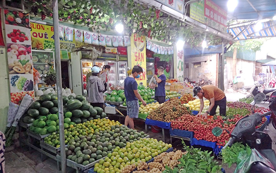Giải pháp nào cho phát triển chợ an toàn thực phẩm