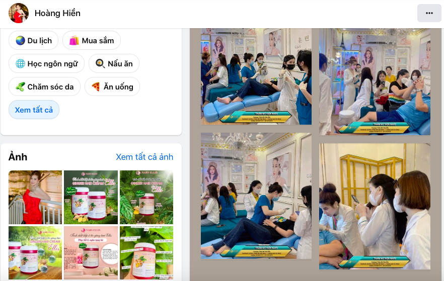 Bà chủ tiệm thời trang Nary Store bị phạt 125 triệu đồng vì khám chữa bệnh không phép