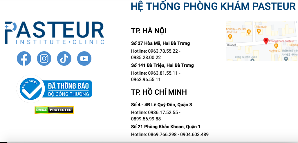 Chủ Thẩm mỹ viện Pasteur và nhân viên bị xử phạt đình chỉ hoạt động 24 tháng