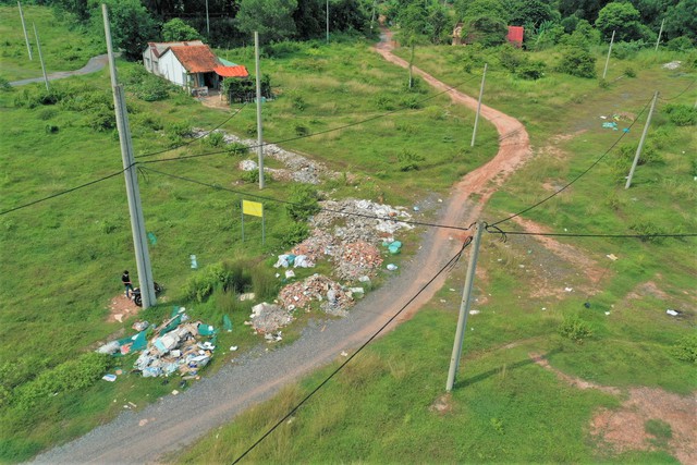 Bình Dương Thanh tra dự án khu dân cư Thế Kỷ 21 bỏ hoang suốt 15 năm