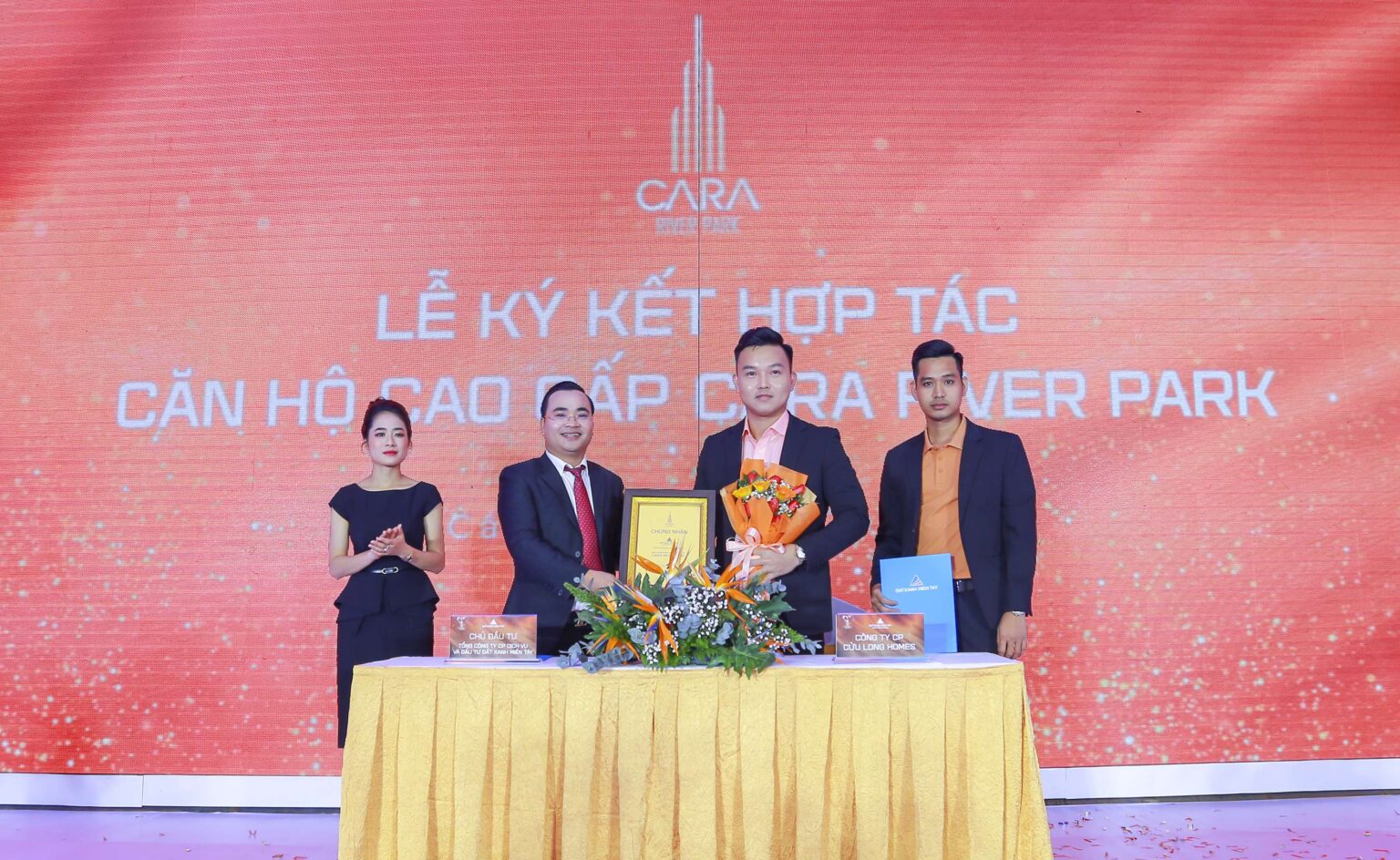 Cần Thơ túyt còi việc rao bán dự án Khu căn hộ chung cư Kim cương xanh Cara River Park