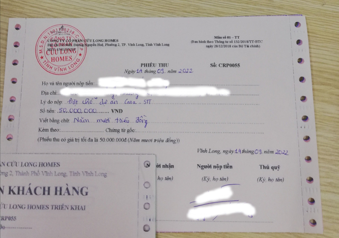 Cần Thơ túyt còi việc rao bán dự án Khu căn hộ chung cư Kim cương xanh Cara River Park
