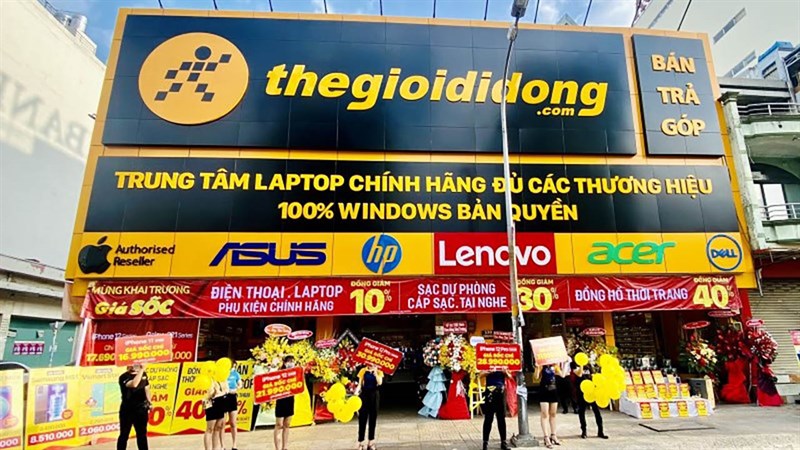 Khó khăn bủa vây Thế Giới Di Động tạm dừng mở mới cửa hàng ở tất cả các chuỗi