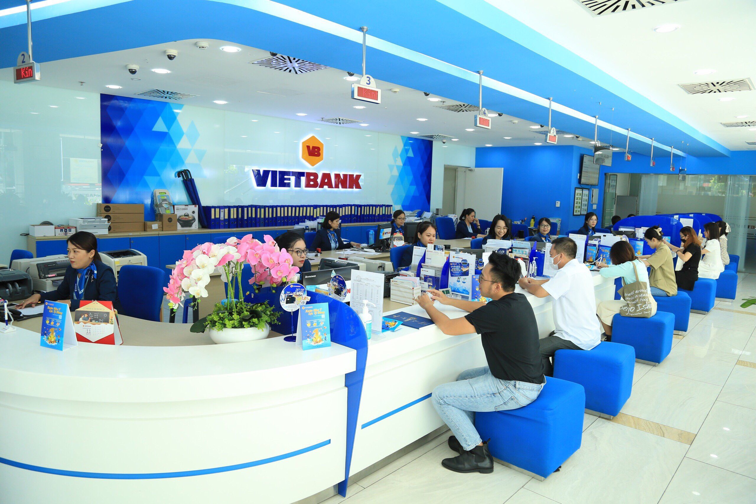 Nợ xấu của VietBank tăng lên 433