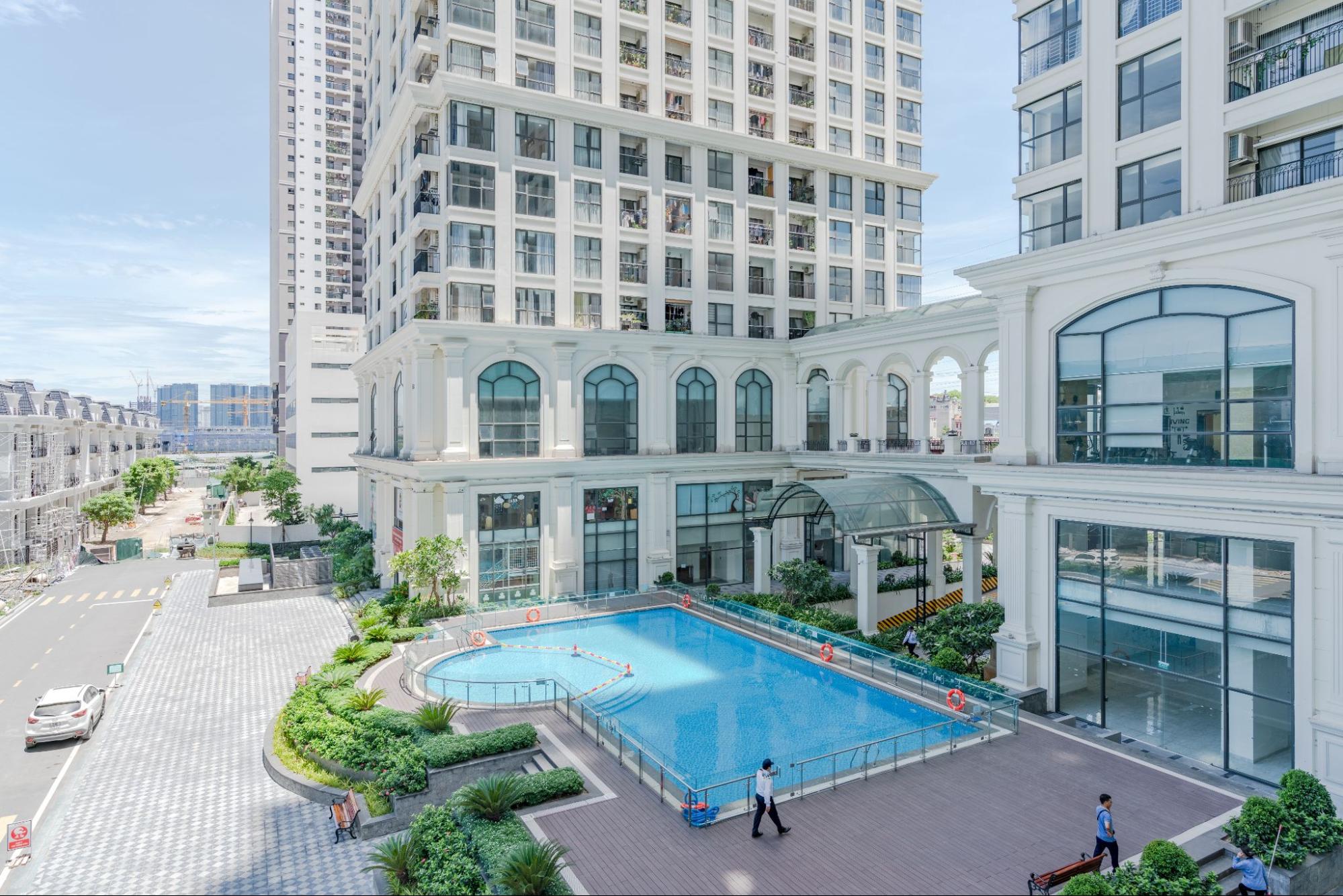 Những ưu thế chỉ có tại căn hộ dự án cao cấp đã bàn giao Sunshine Riverside