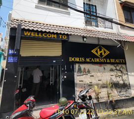 Phát hiện nhiều dụng cụ y tế dính máu trong cơ sở thẩm mỹ không phép Doris Academy Beauty