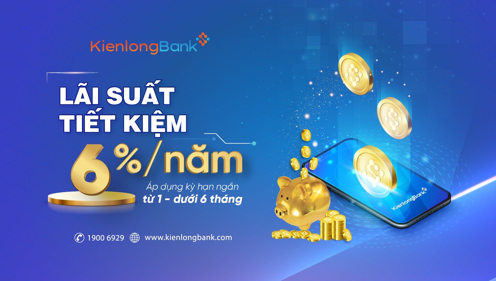 Khách hàng gửi tiết kiệm tại KienlongBank nhận lãi lên tới 89 cùng hàng ngàn quà tặng