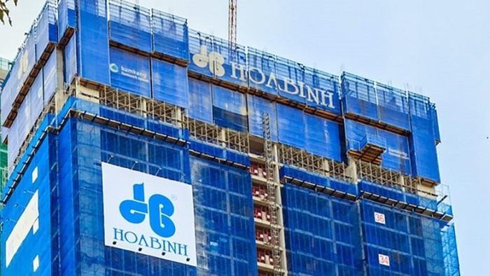 Dòng tiền từ hoạt động kinh doanh của Xây dựng Hòa Bình âm hơn 1300 tỷ 9 tháng