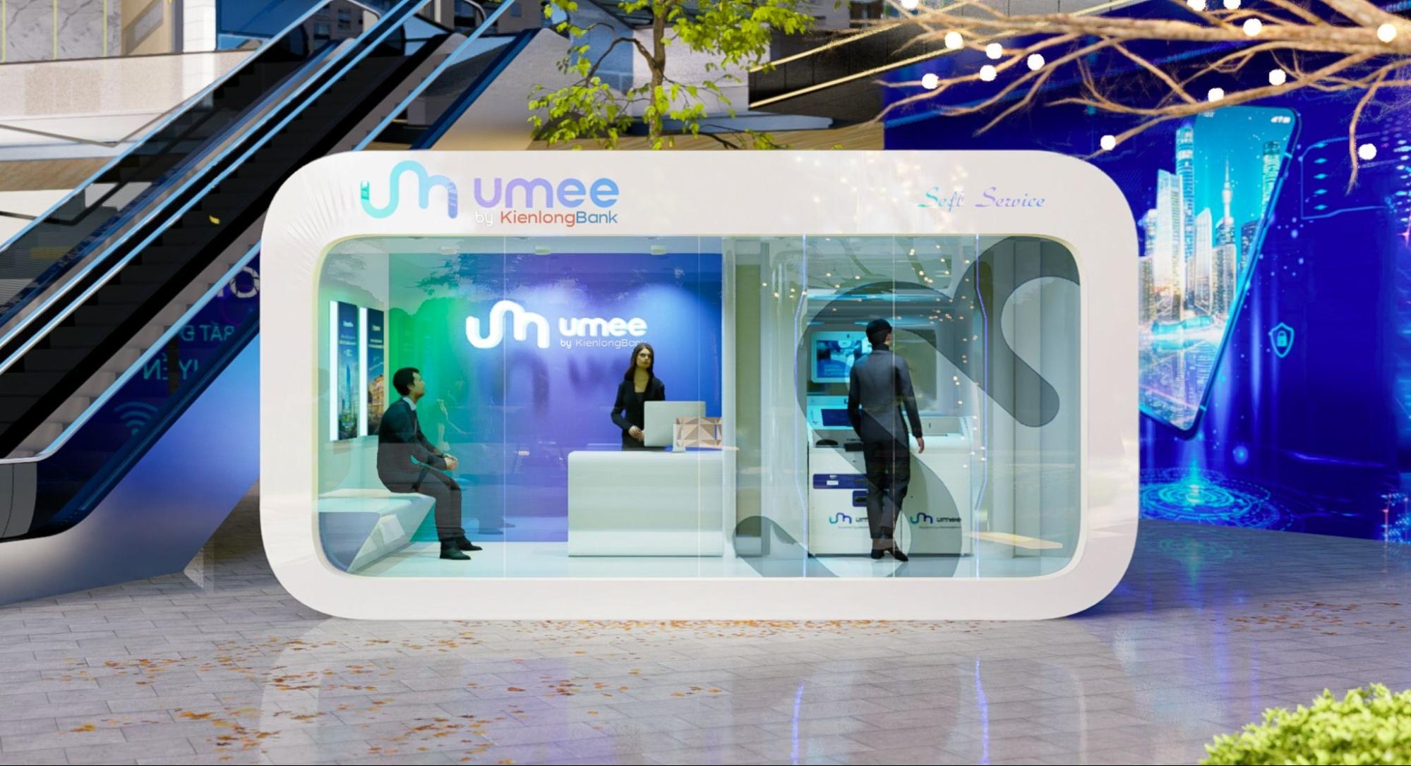 Umee by KienlongBank Ứng dụng ngân hàng số đa tiện ích hướng đến người dùng cuối