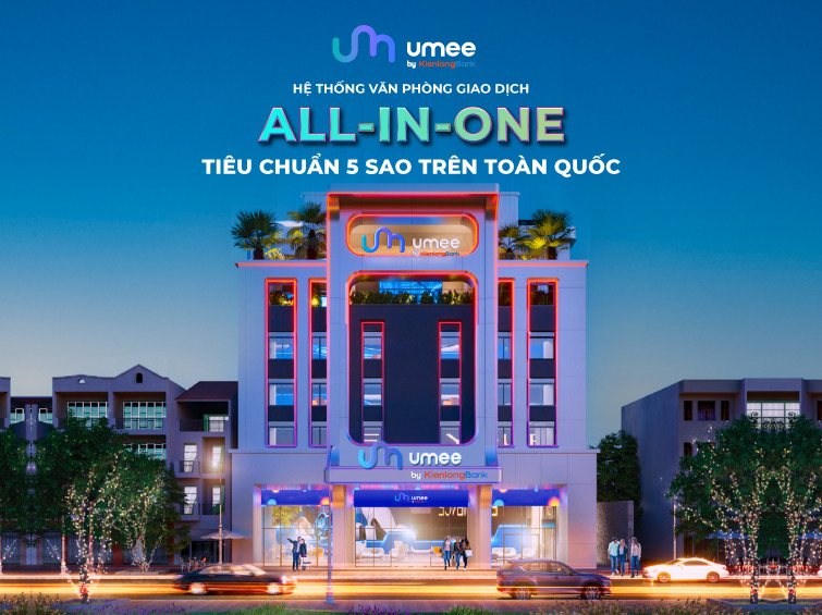 Umee by KienlongBank Ứng dụng ngân hàng số đa tiện ích hướng đến người dùng cuối