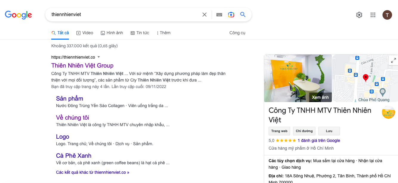 Công ty Thiên Nhiên Việt của Chủ tịch Rita Phương bị xử phạt
