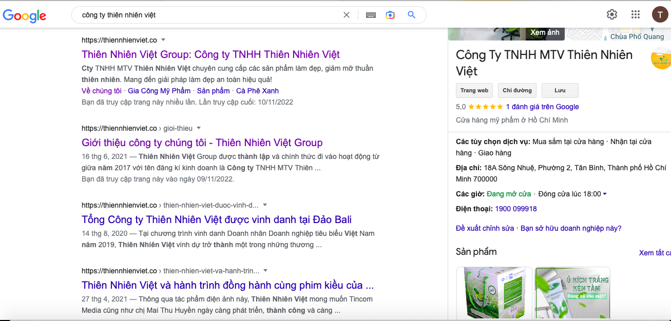Công ty Thiên Nhiên Việt của Chủ tịch Rita Phương bị xử phạt