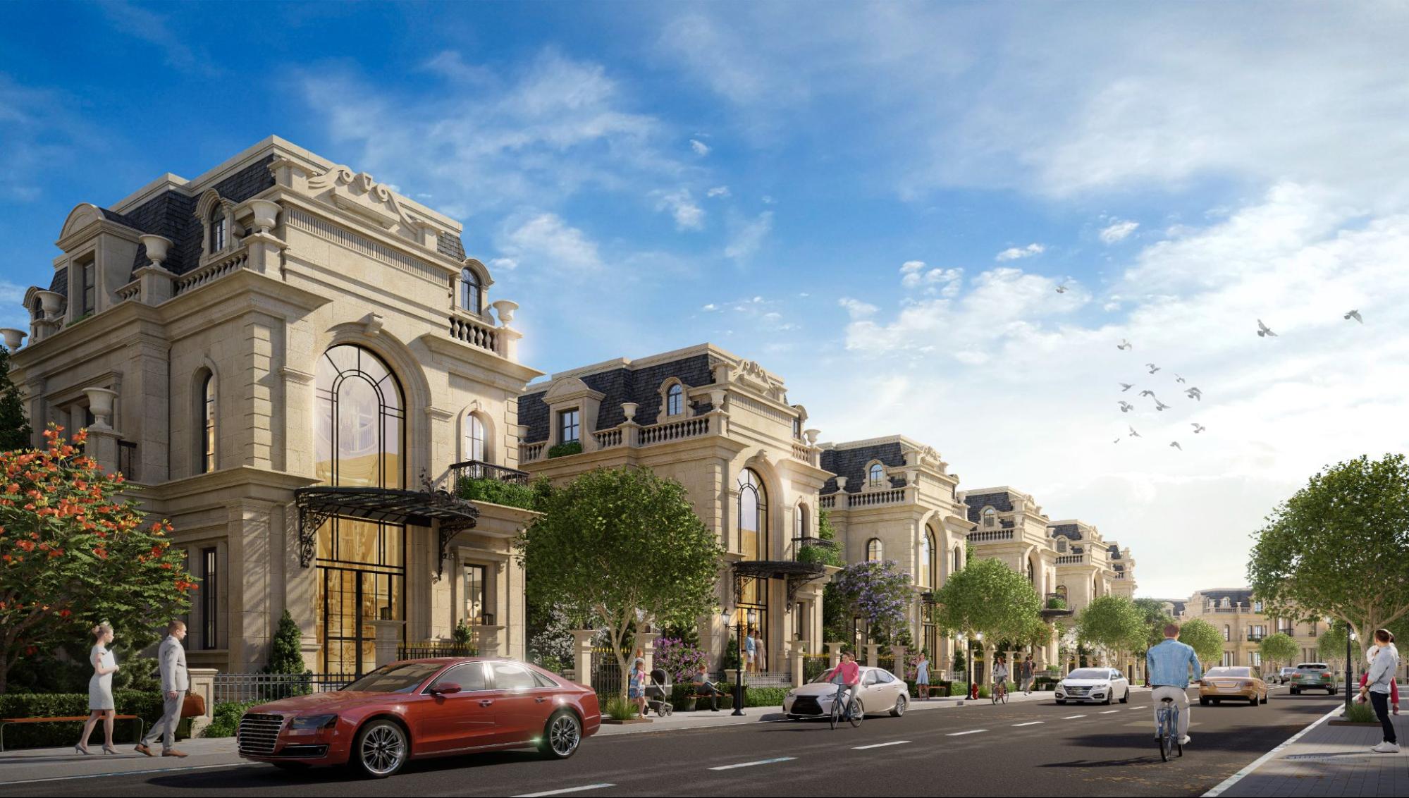 Tâm điểm mới của xứ Thanh Quần thể đô thị Sunshine Capital Thanh Hoa
