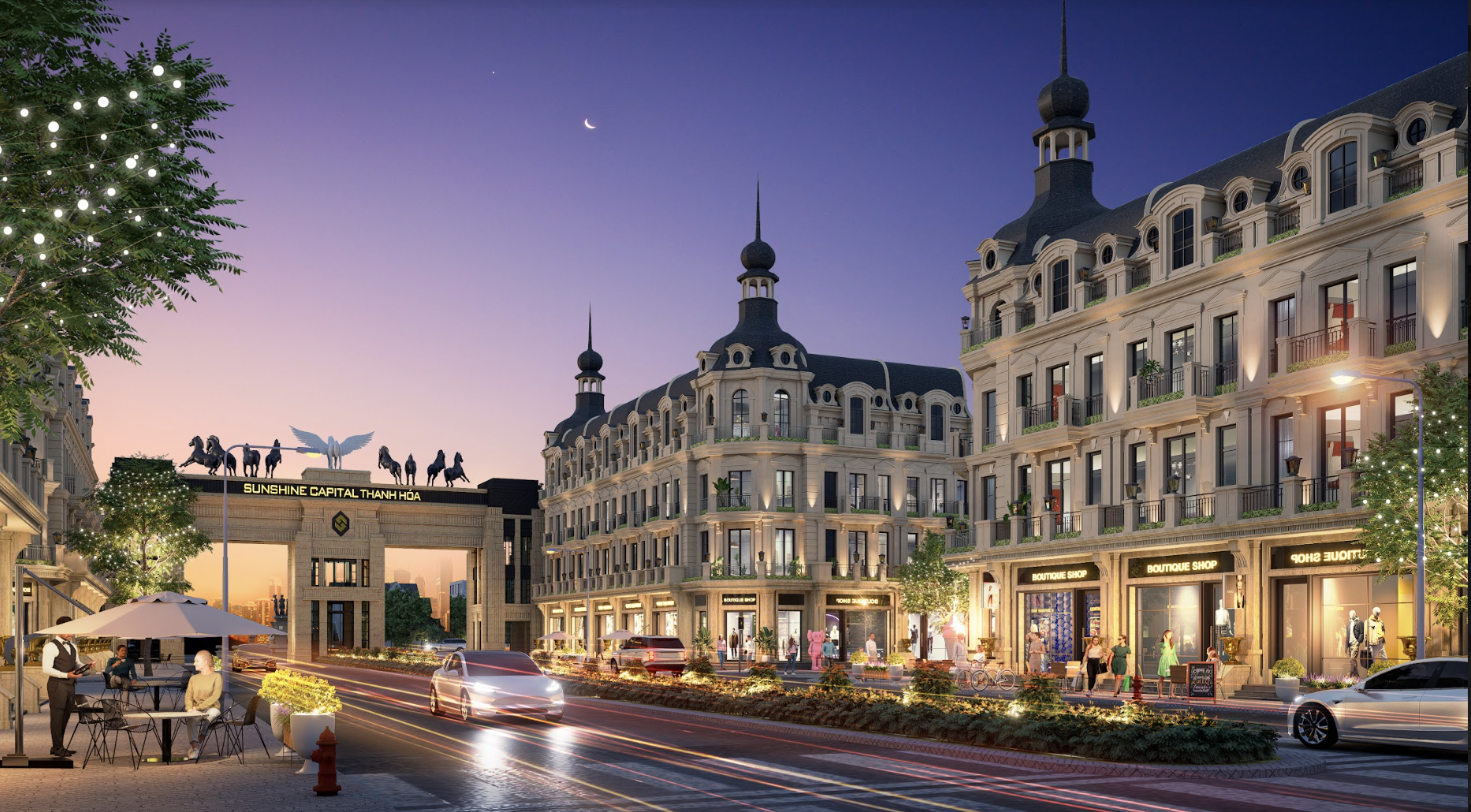 Tâm điểm mới của xứ Thanh Quần thể đô thị Sunshine Capital Thanh Hoa