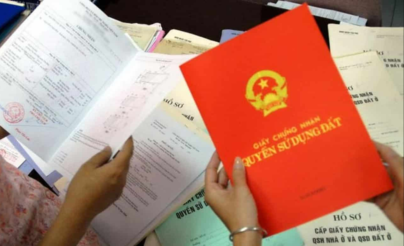 Hà Nội Cấp đổi sổ đỏ và tài sản khác gắn liền với đất trong 7 ngày làm việc