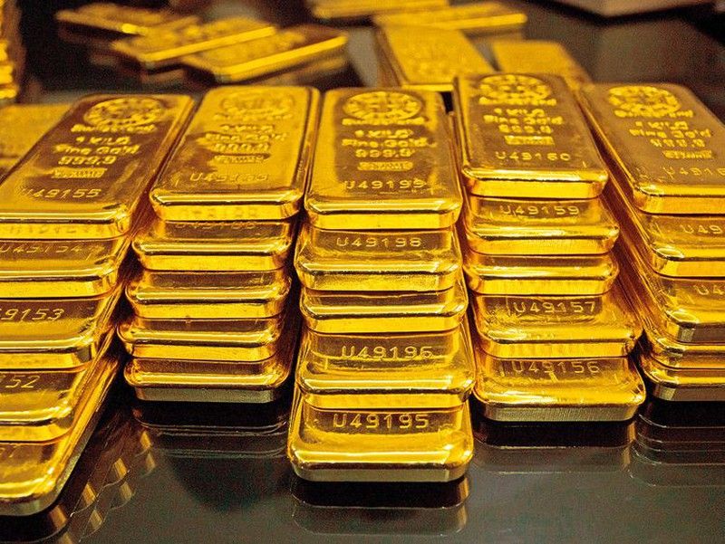 Giá vàng hôm nay 1311 Tiếp tục được hưởng lợi khi đồng USD lao dốc không phanh