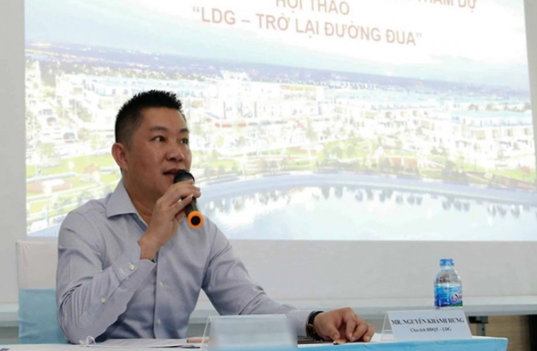 Thị giá giảm 88 Chủ tịch Đầu tư LDG đã bị bán giải chấp gần 85 triệu cổ phiếu