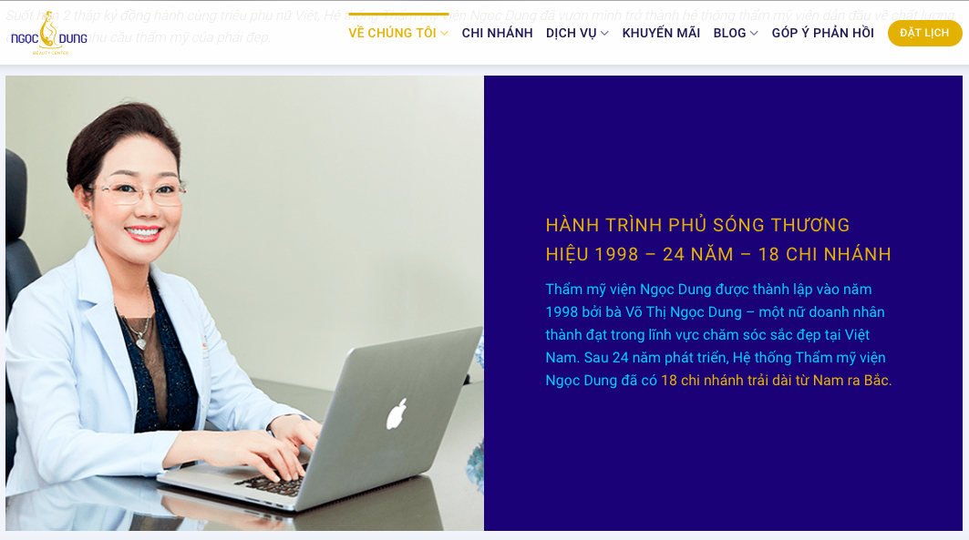 Thẩm mỹ viện Ngọc Dung bị xử phạt 94 triệu đồng tước giấy phép hoạt động