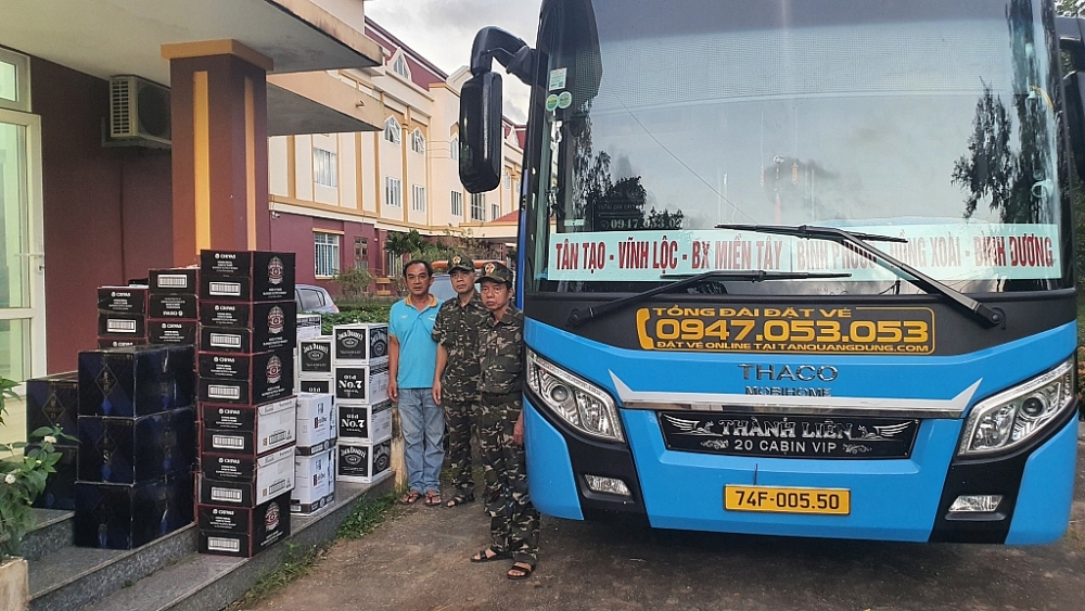 Bắt giữ 2 lô hàng lậu trị giá hơn 13 tỷ đồng ở Quảng Trị