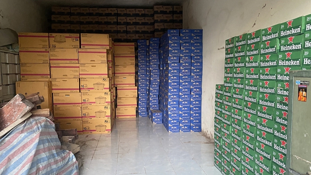 Bắt giữ 2 lô hàng lậu trị giá hơn 13 tỷ đồng ở Quảng Trị