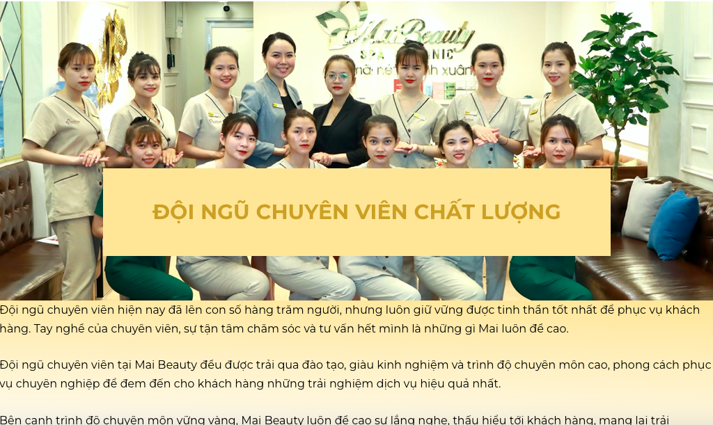 Mai Beauty Spa Clinic bị đình chỉ hoạt động bà chủ và nhân viên cùng bị xử phạt