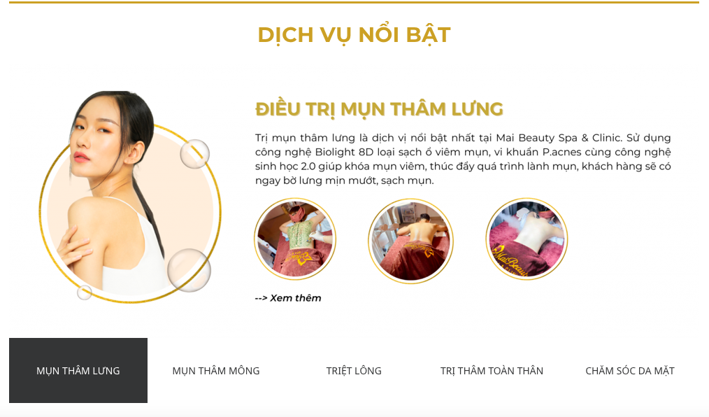 Mai Beauty Spa Clinic bị đình chỉ hoạt động bà chủ và nhân viên cùng bị xử phạt