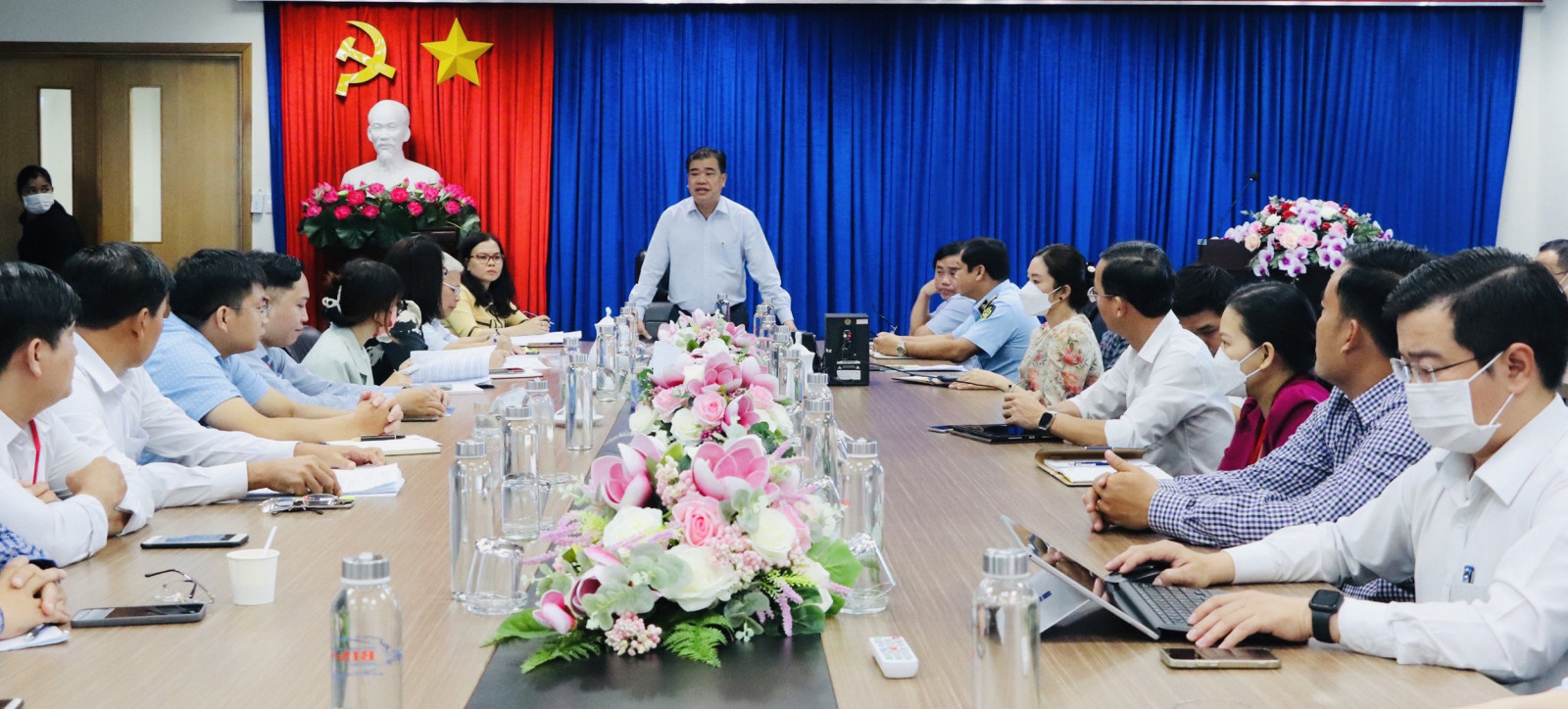 Bình Dương Chuẩn bị kế hoạch bình ổn thị trường hàng hóa thiết yếu phục vụ Tết Nguyên đán Quý Mão 2023