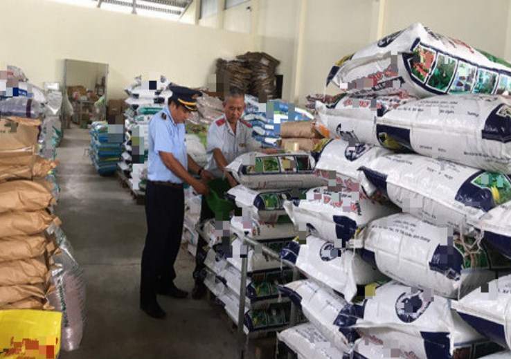 Tiền Giang Bán phân bón kém chất lượng 1 cơ sở kinh doanh bị phạt 30 triệu đồng