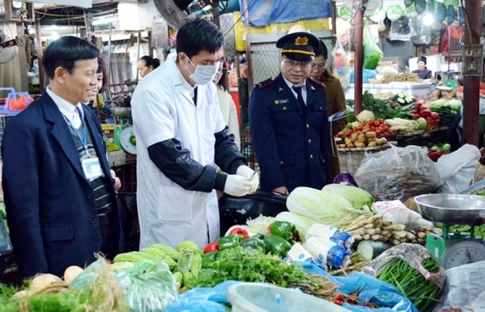 Hà Nội Nhiều chợ chưa đảm bảo ATTP sẽ lập các trạm xét nghiệm nhanh