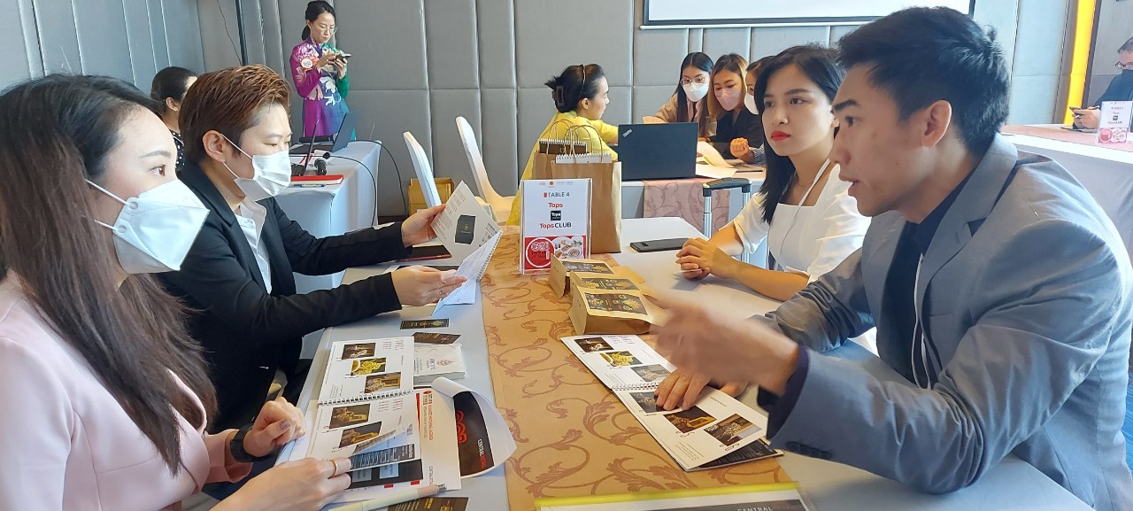 Kết nối giao thương giữa các doanh nghiệp Việt Nam và các đơn vị thu mua hàng của Central Group Thái Lan