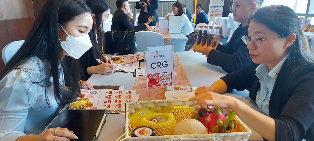 Kết nối giao thương giữa các doanh nghiệp Việt Nam và các đơn vị thu mua hàng của Central Group Thái Lan