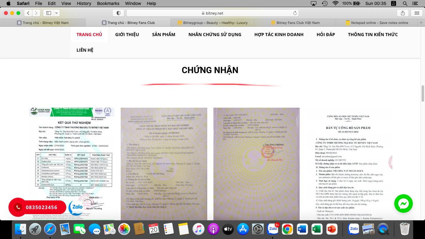 Sự thật bất ngờ về trụ sở công ty phân phối các sản phẩm của Tập đoàn Bitney tại Việt Nam
