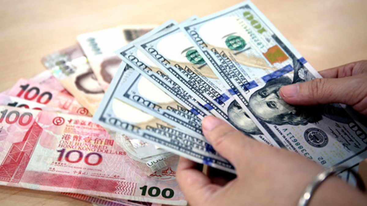 Tỷ giá USD hôm nay 2211 Đồng đô la giữ đà tăng