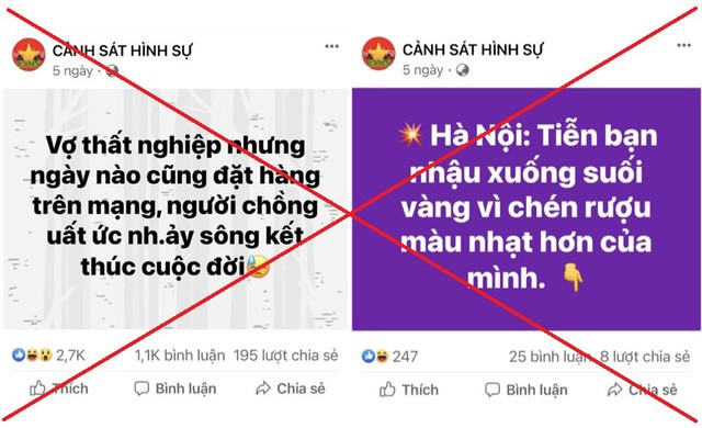 Phát hiện gần 400 tài khoản mạng giả danh công an để lừa đảo
