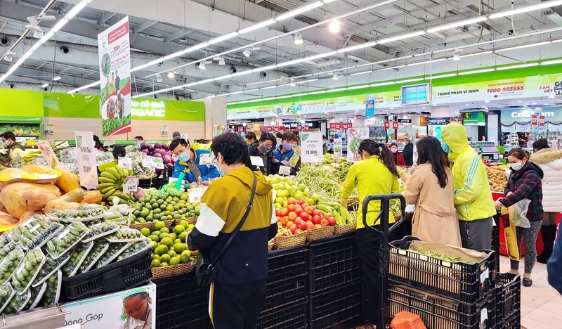 Tháng 11 bán lẻ hàng hóa và doanh thu tiêu dùng ước đạt hơn 514 nghìn tỷ đồng