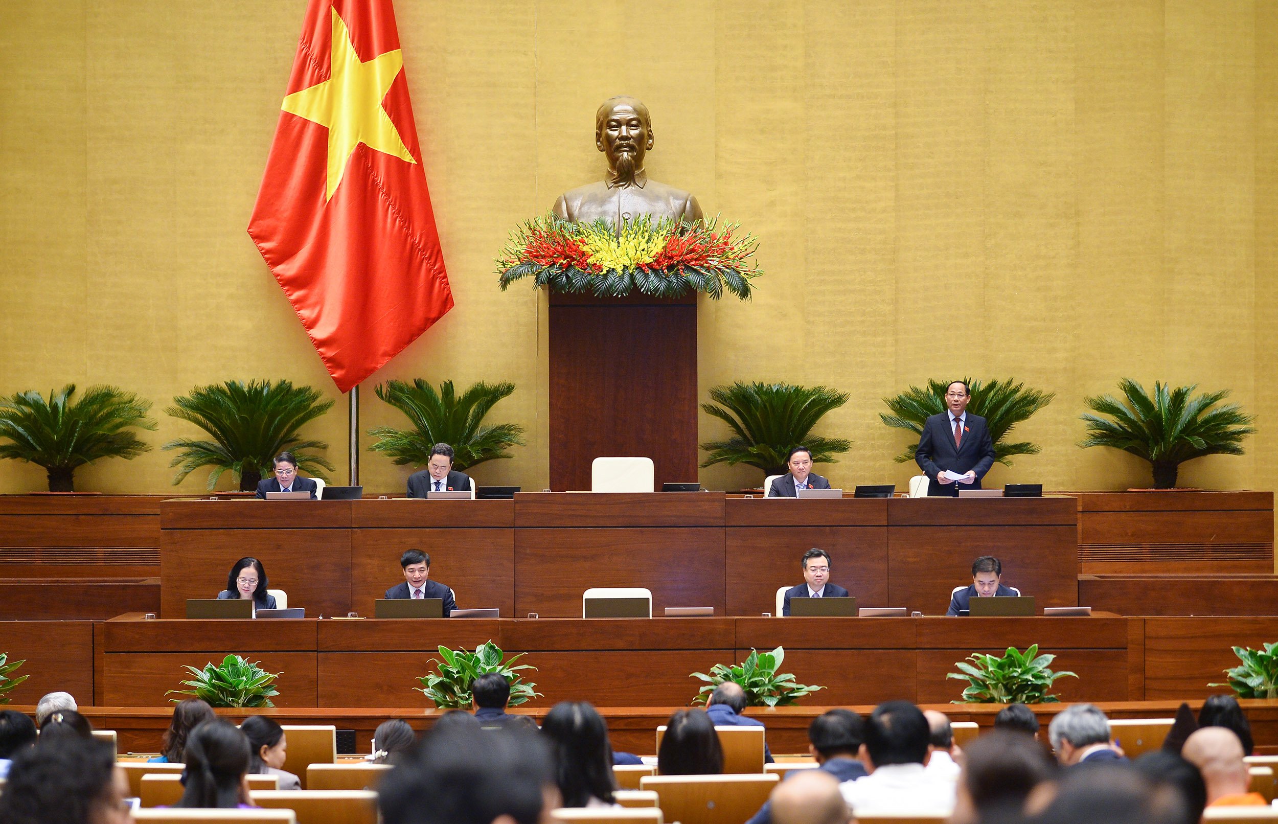 Bộ trưởng Nguyễn Thanh Nghị Dành quỹ đất di dời các cơ sở sản xuất làm công viên cây xanh