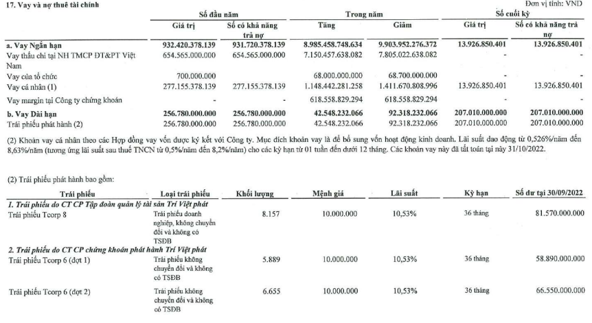 Quản lý Tài sản Trí Việt TVC lãi ròng quý 3 giảm 99 vì trích lập dự phòng chứng khoán