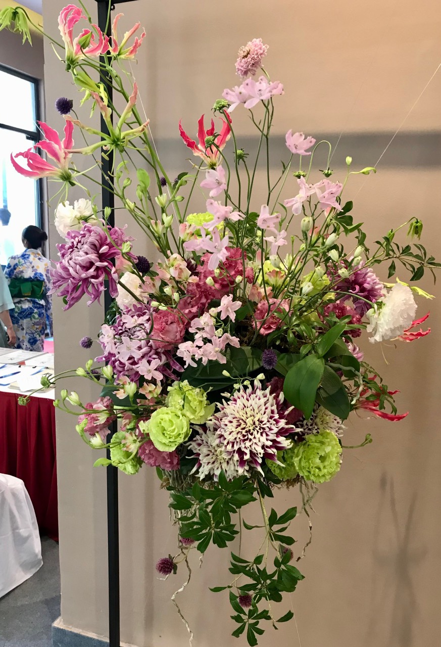 Triển lãm hoa Nhật tại Hà Nội Độc đáo rực rỡ sắc màu và cơ hội hợp tác