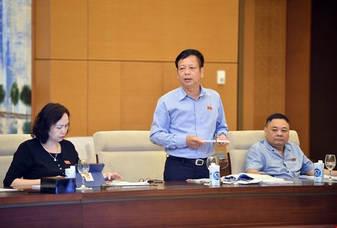 ĐBQH Nguồn cung không đảm bảo thì Quỹ bình ổn xăng dầu không giải quyết được gì
