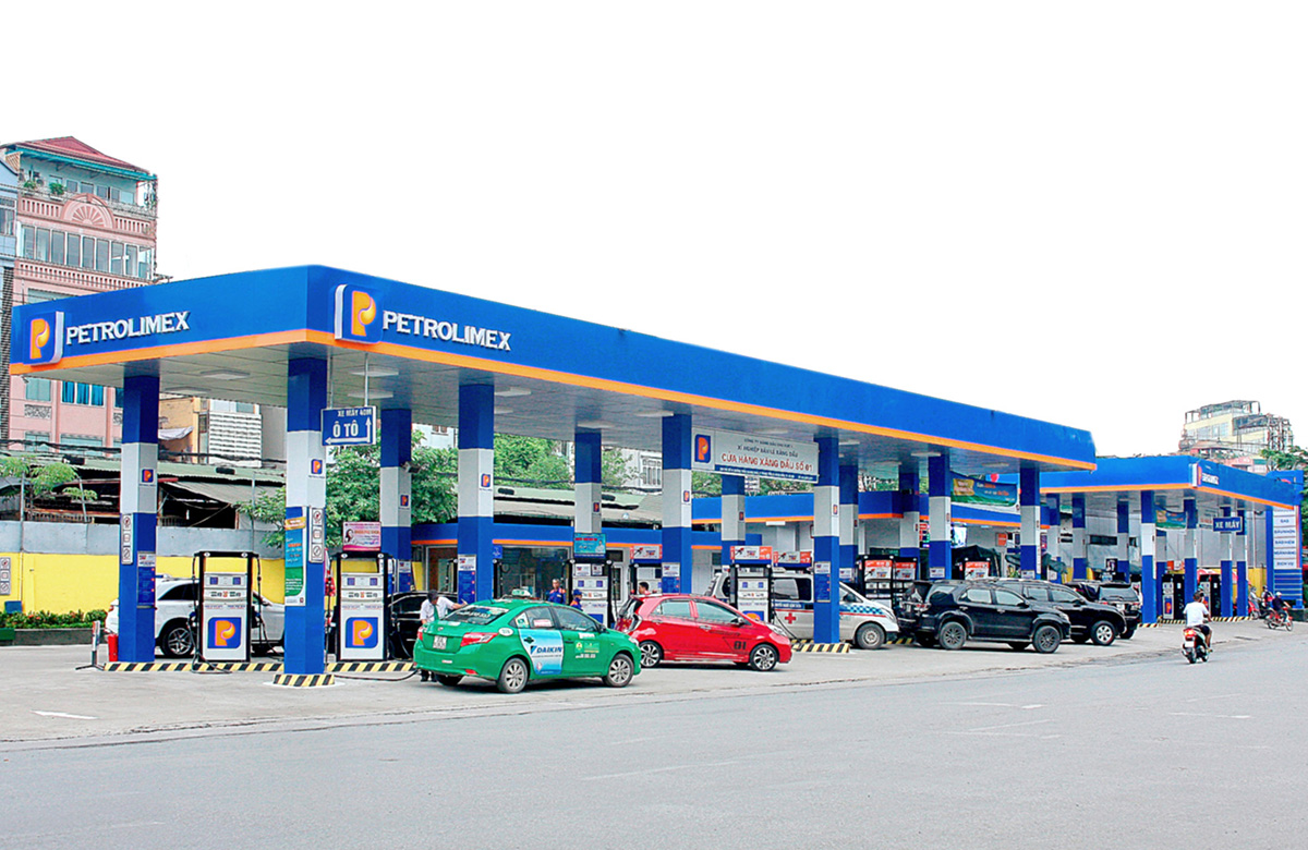96 cây xăng của Petrolimex ở Hà Nội sẽ hoạt động 2424