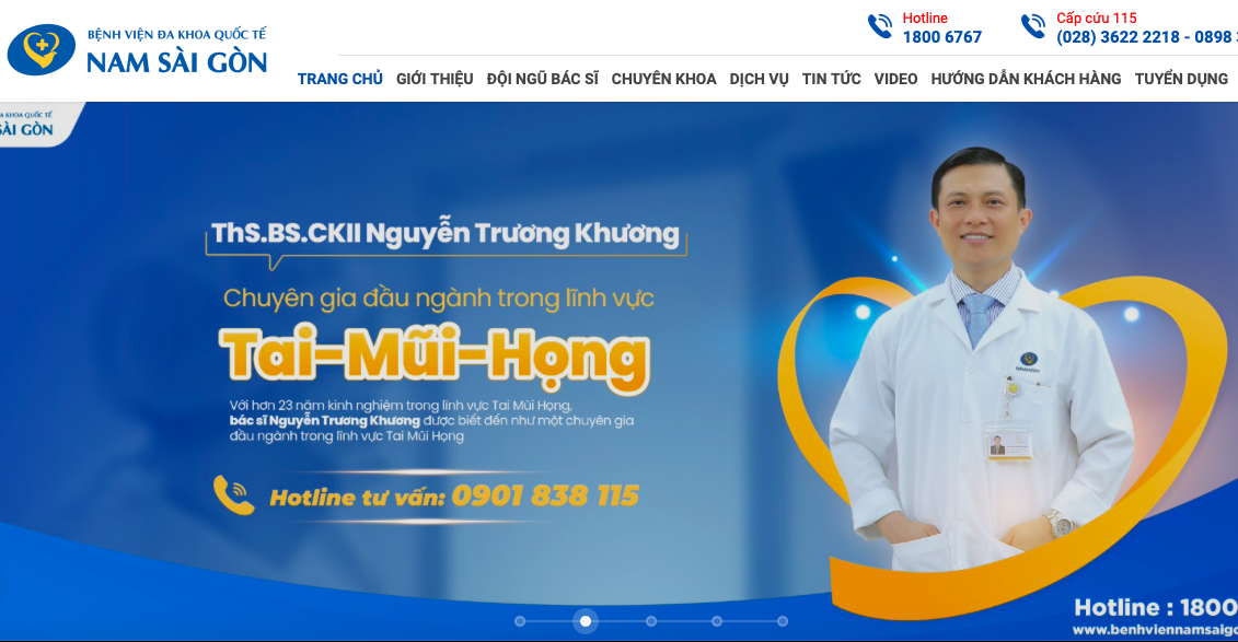 TPHCM Hàng loạt sai phạm tại Bệnh viện đa khoa Quốc Tế Nam Sài Gòn