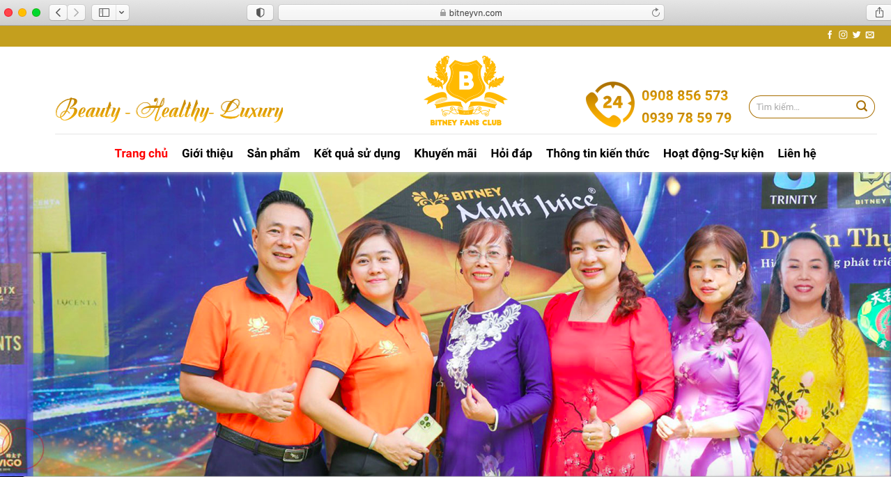 Hệ thống đa cấp không phép Bitney đã vươn vòi bạch tuộc tới nhiều vùng quê