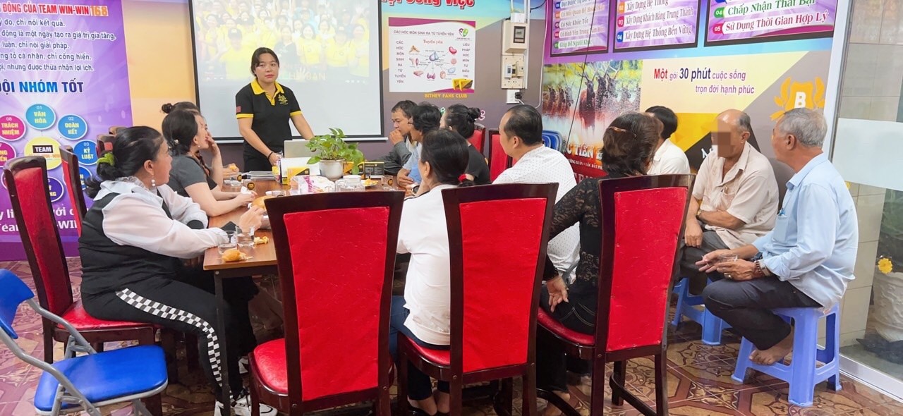 Hệ thống đa cấp không phép Bitney vẫn ngang nhiên hoạt động tiếp tục vươn vòi bạch tuộc