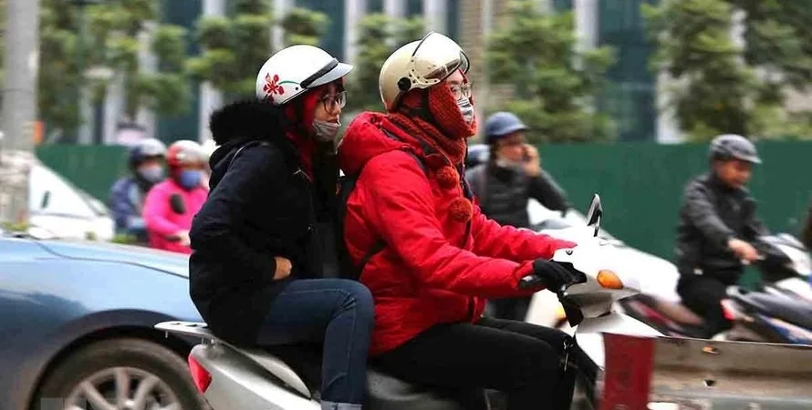Thời tiết hôm nay 2112 Không khí lạnh bao trùm miền Bắc gây rét đậm rét hại