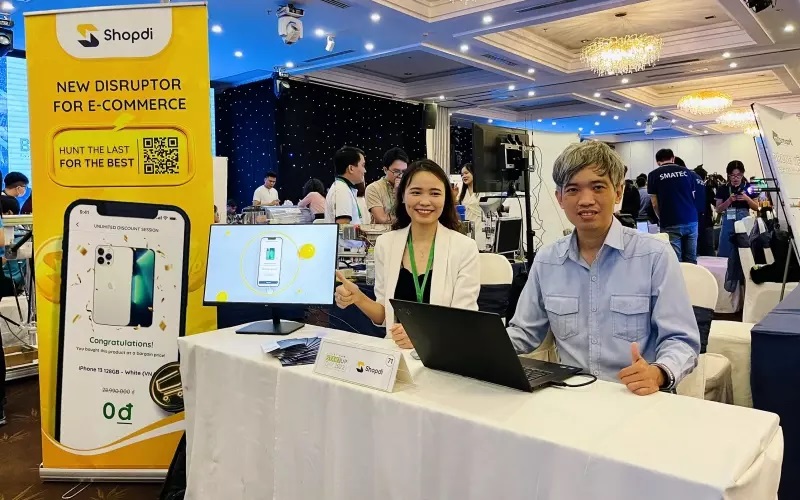 Shopdi ra mắt mô hình sàn thương mại điện tử thế hệ mới