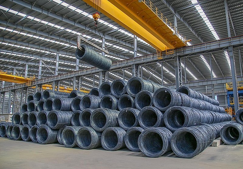 Giá thép hôm nay 2412 Thị trường trong nước không có nhiều biến động