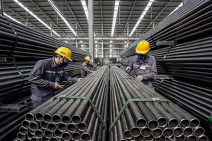 Giá thép hôm nay 2612 Thép trong nước ổn định 